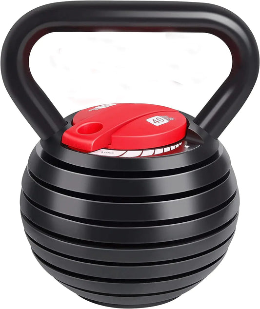 Adjustable Kettlebell : 5-20lb