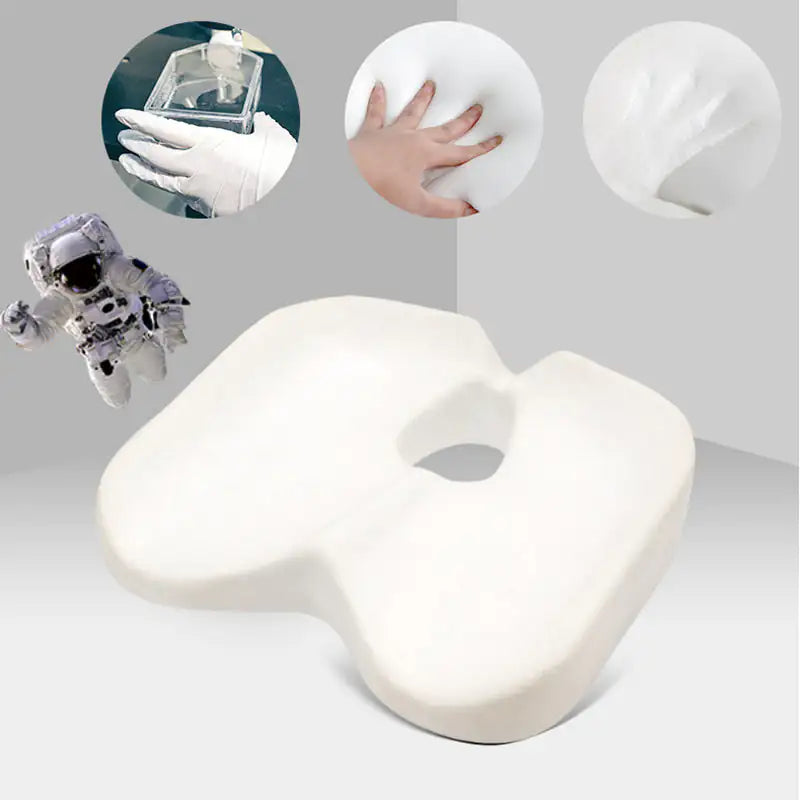 ComfortEase Memory Foam Seat Cushion