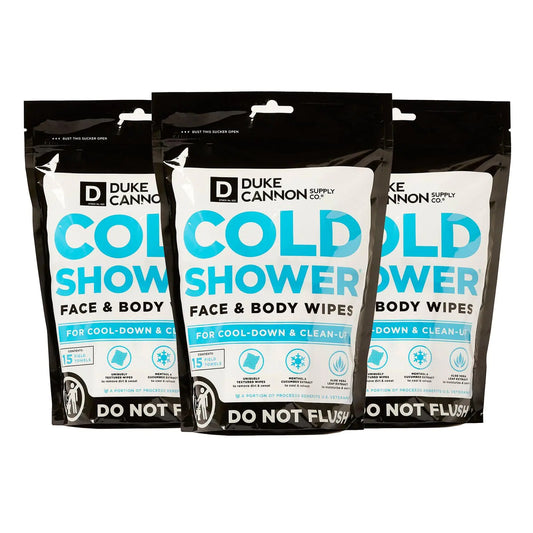 cold shower Cooling Field Towels - Menthol & Aloe Enriched