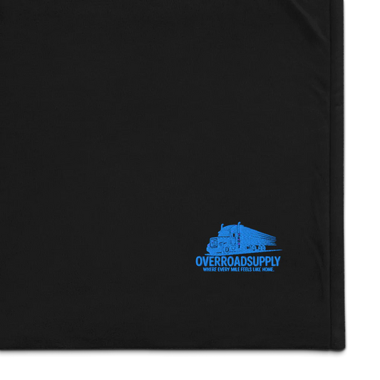 Cozy Sherpa Embroidered Blanket | Port Authority BP40