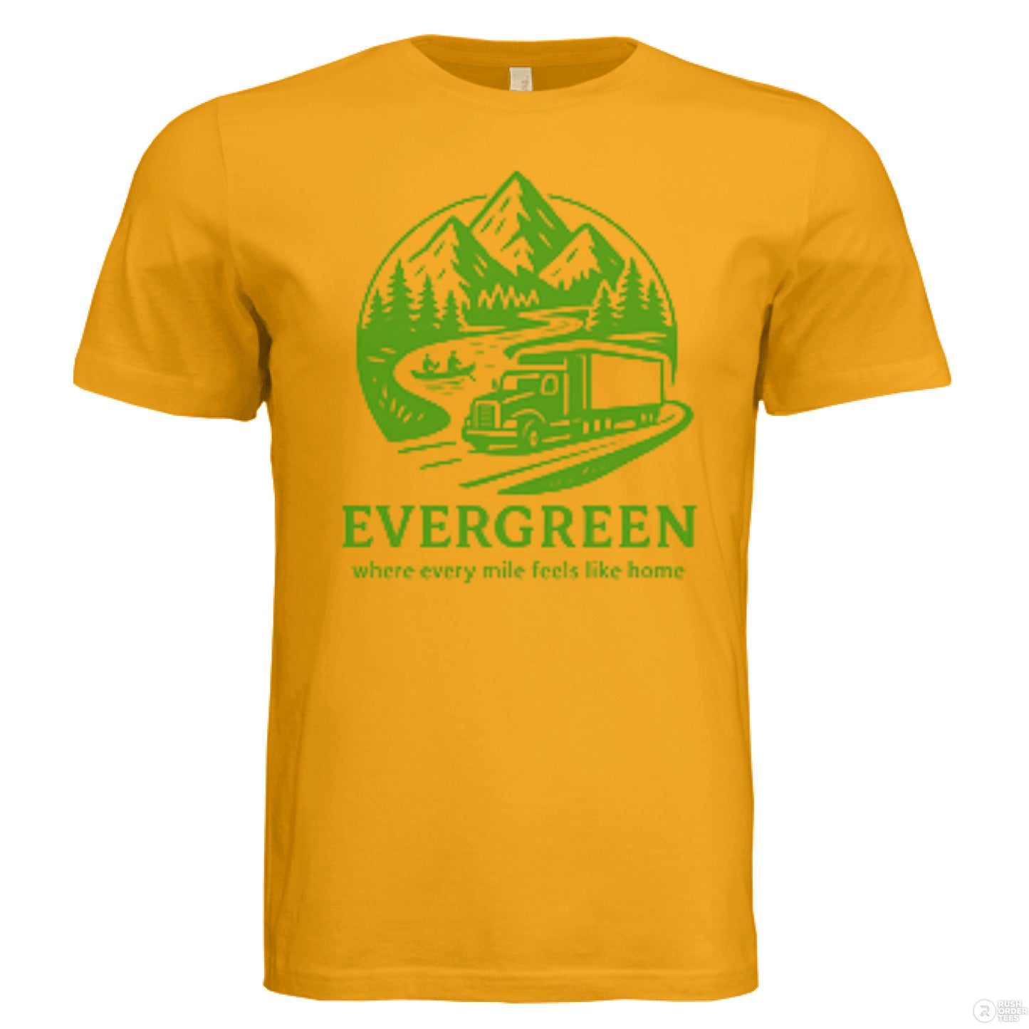 Solid Gold Triblend - FRONT
