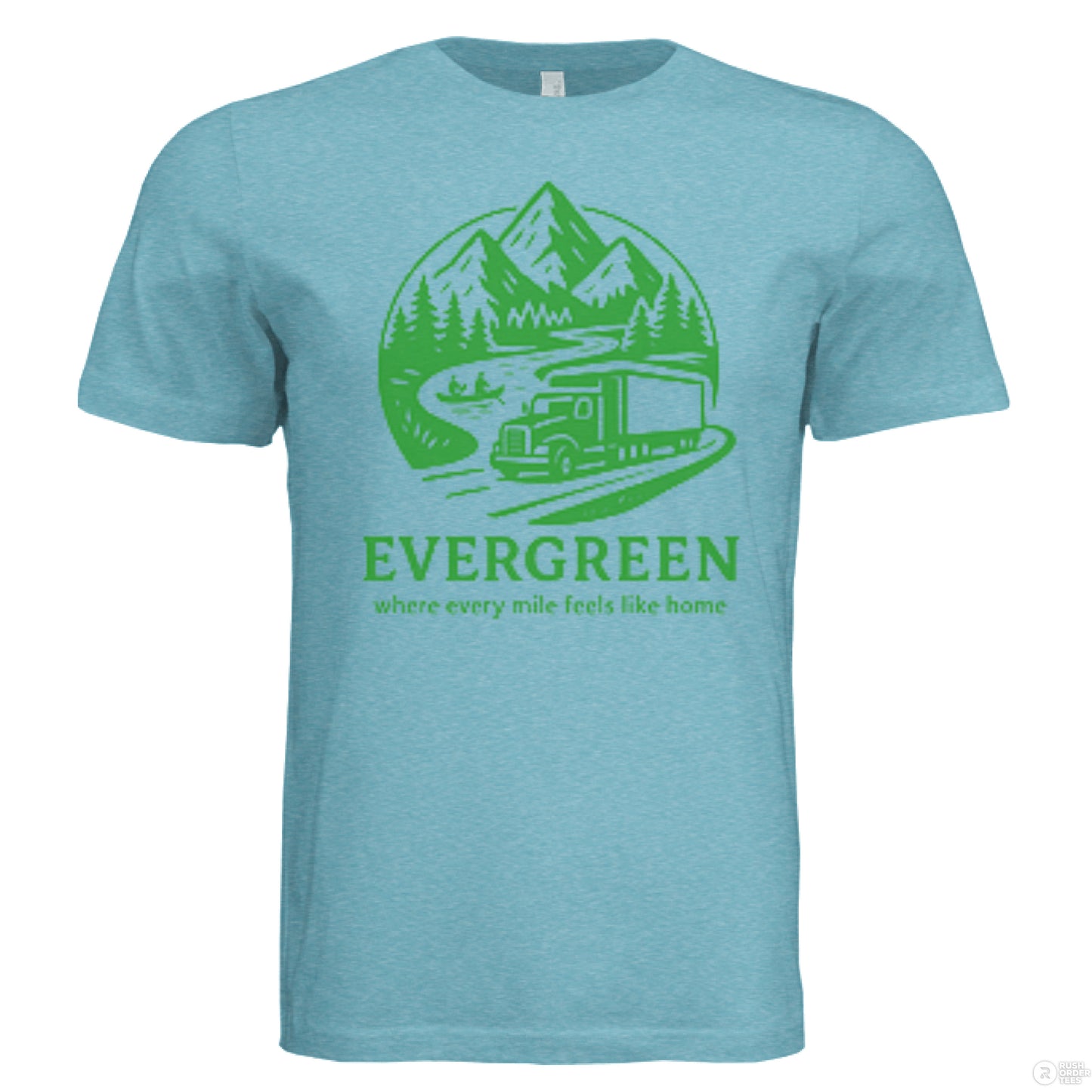 AQUA TRIBLEND - FRONT
