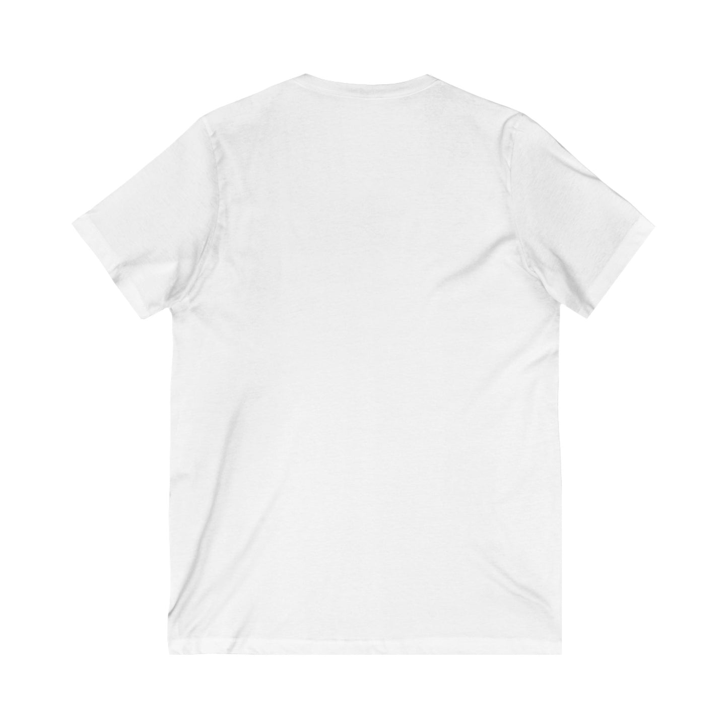 Comfortable V-Neck Tee for Truck Enthusiasts, Casual Wear, Gift for Drivers, Overroad Supply, Home on the Road