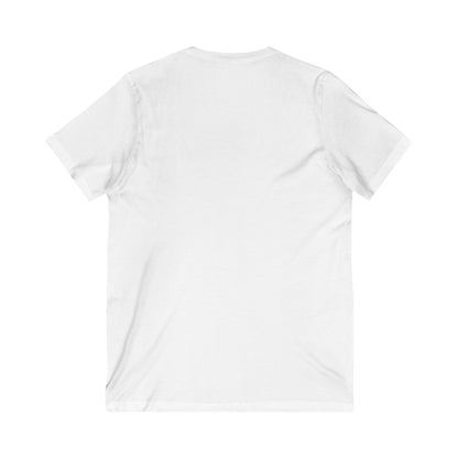 Comfortable V-Neck Tee for Truck Enthusiasts, Casual Wear, Gift for Drivers, Overroad Supply, Home on the Road