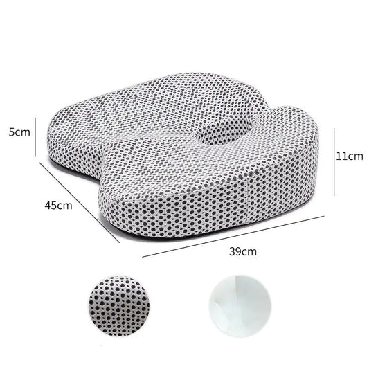 ComfortEase Memory Foam Seat Cushion